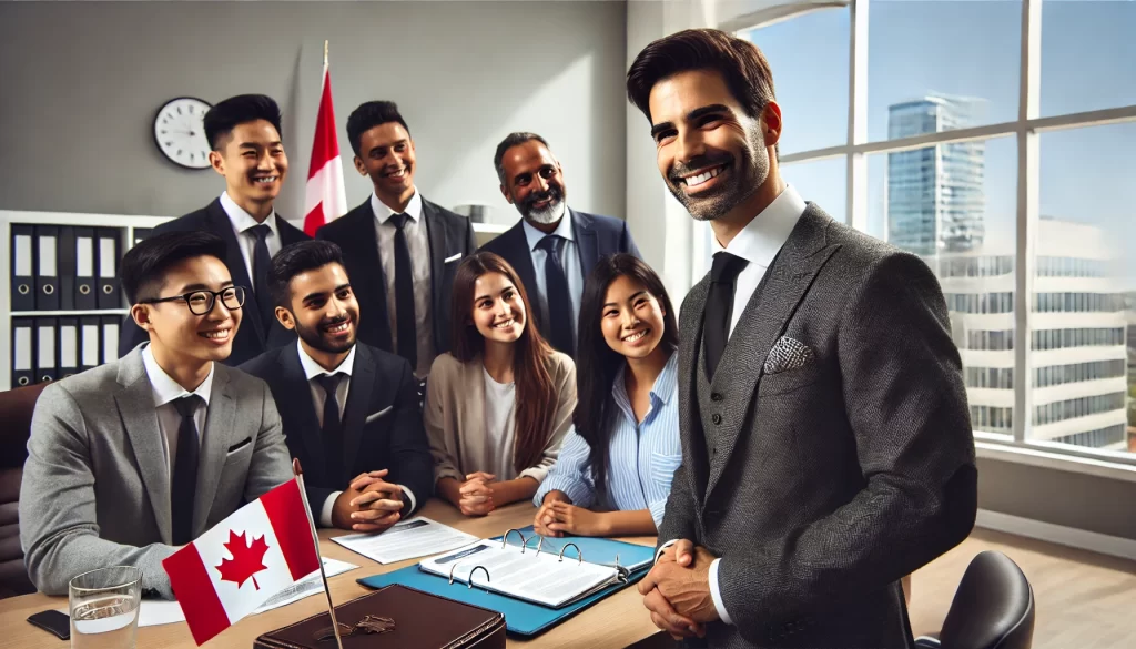 immigration lawyer in North York