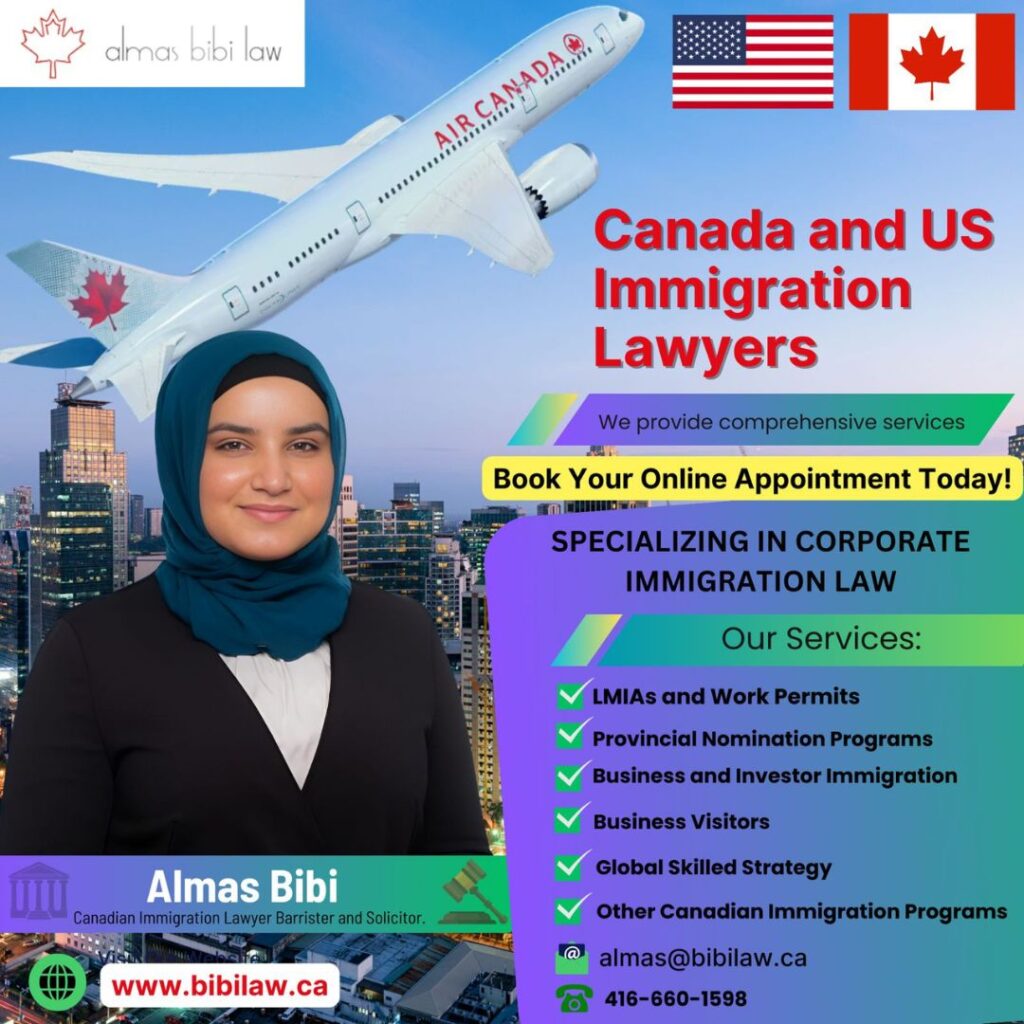 Canada immigration lawyer Toronto