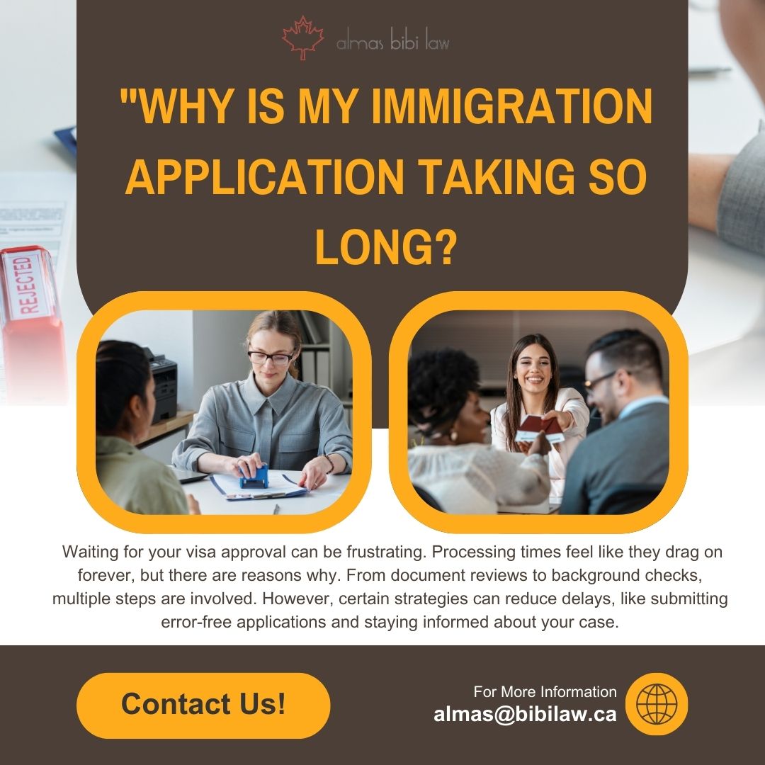 Frustration – Lengthy Processing Times: Understanding the Delays and How to Cope