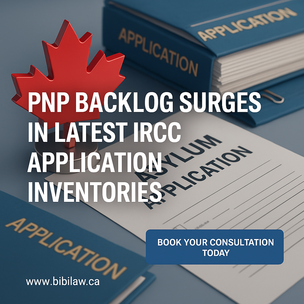 pnp backlog surges