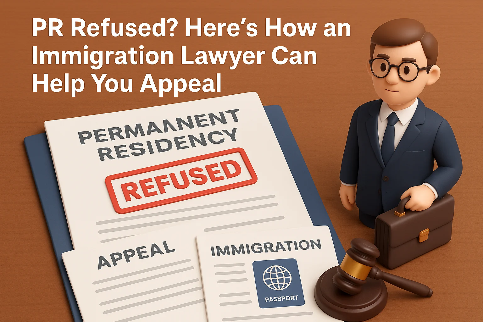 PR Refused in Canada? Appeal Successfully