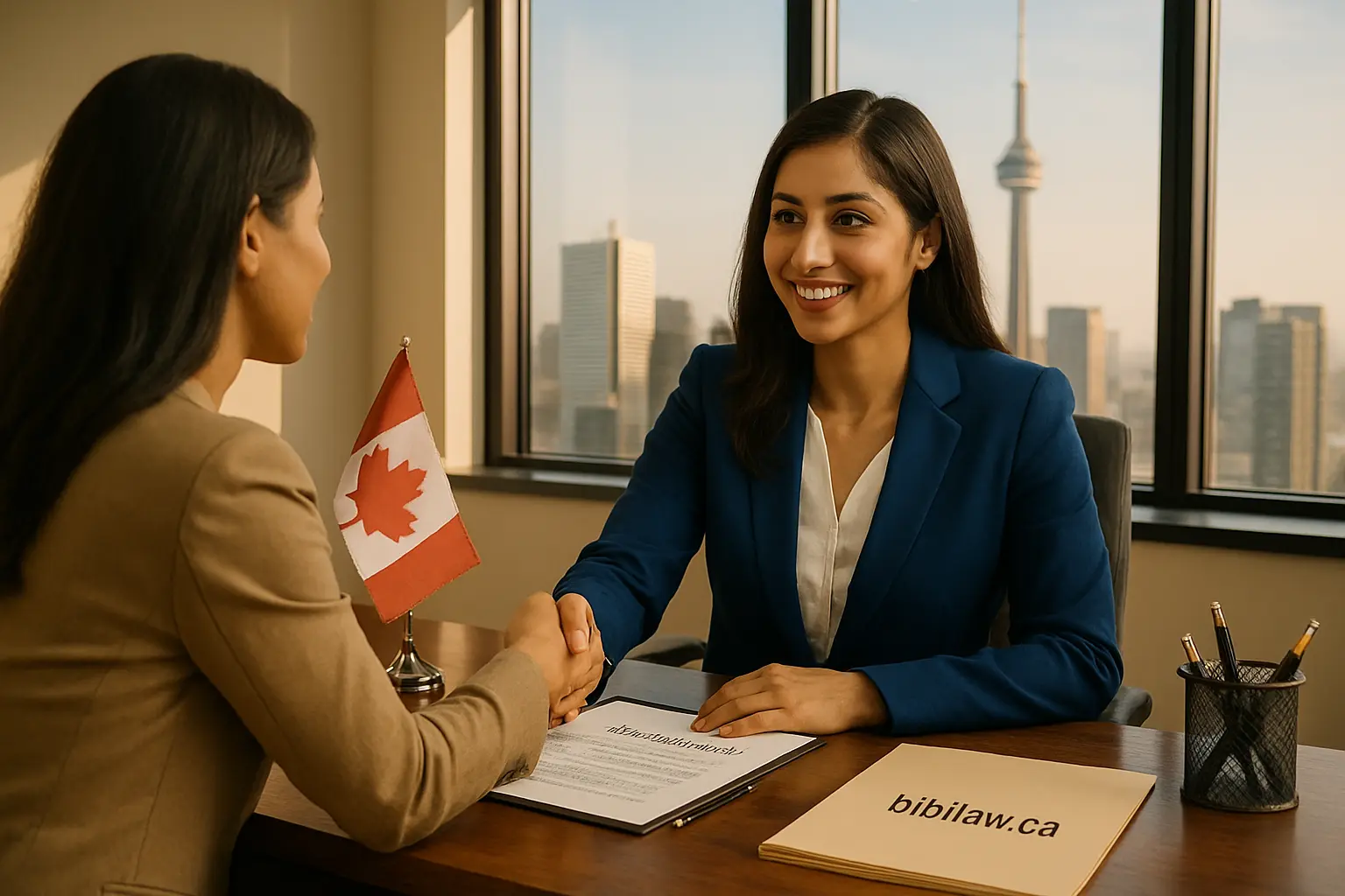 Canada immigration lawyer in Toronto