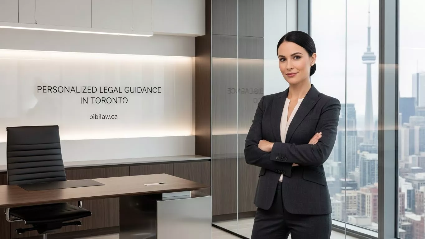 Personalised Legal Guidance in Toronto