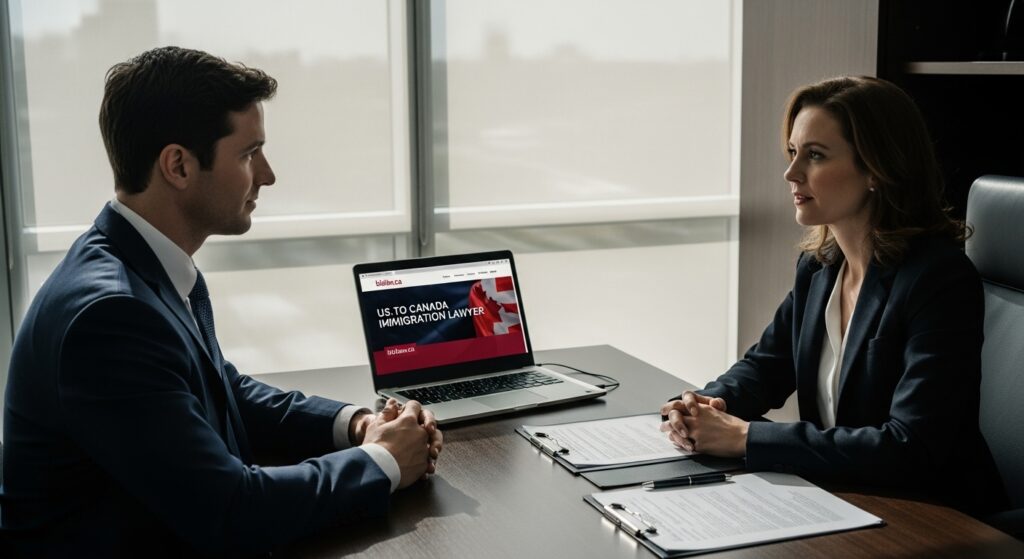 US to Canada immigration lawyer