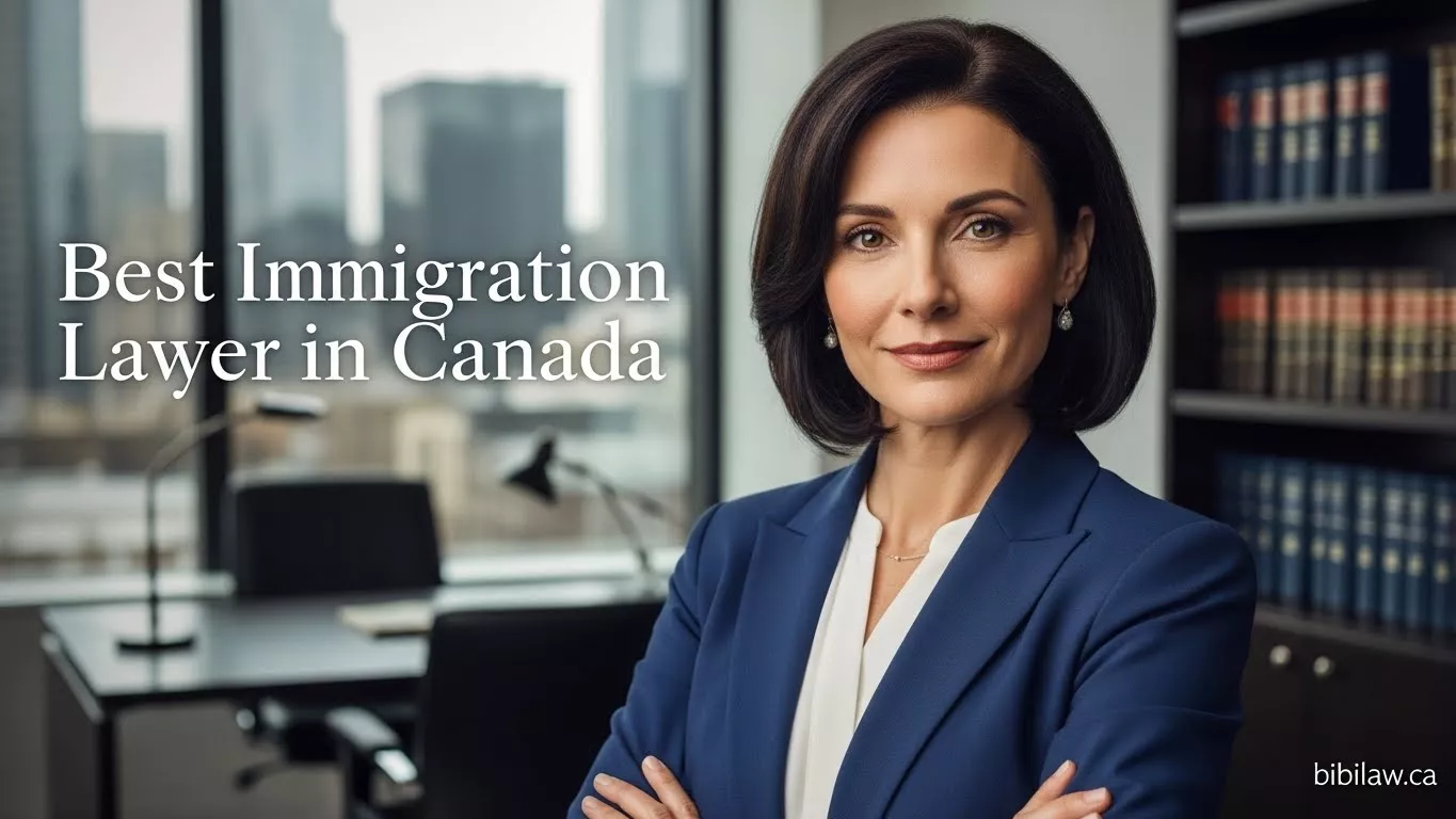 Best Immigration Lawyer in Canada