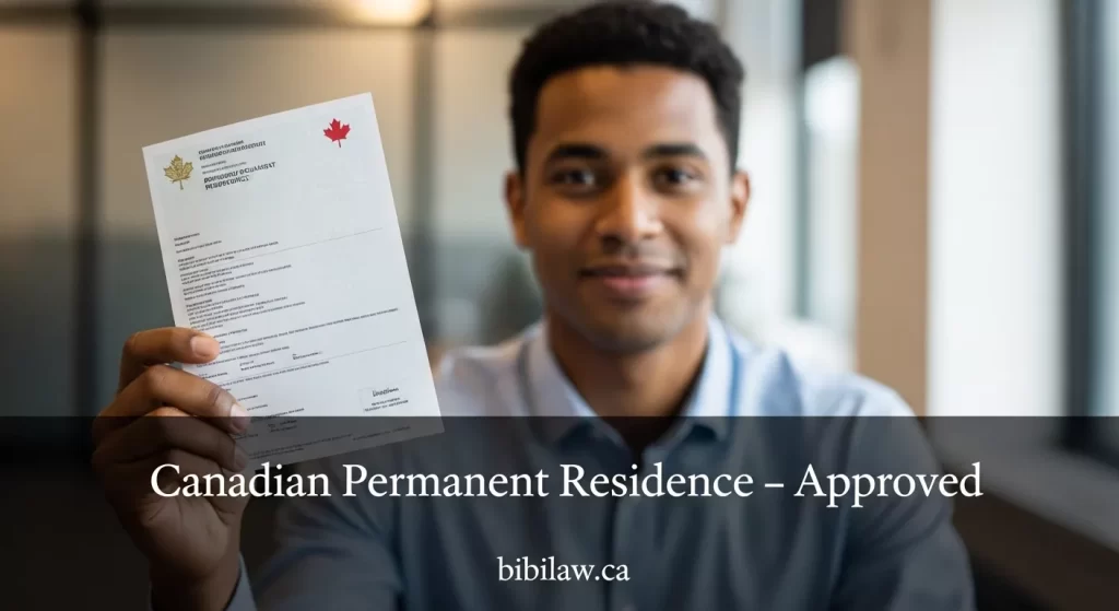 Canadian Permanent Residence