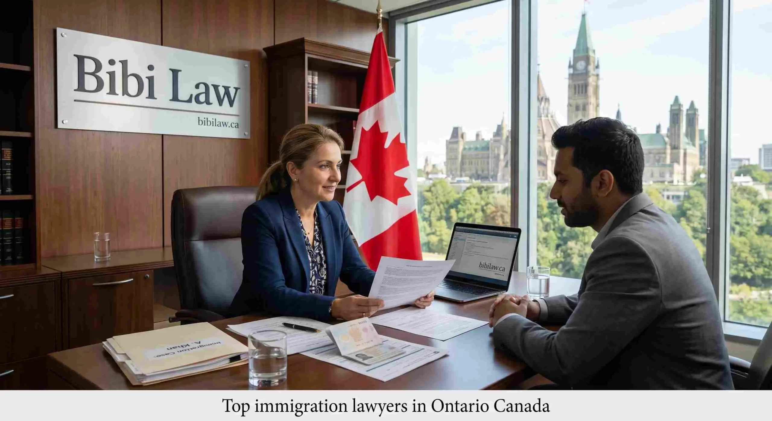 Top Immigration Lawyers in Ontario Canada