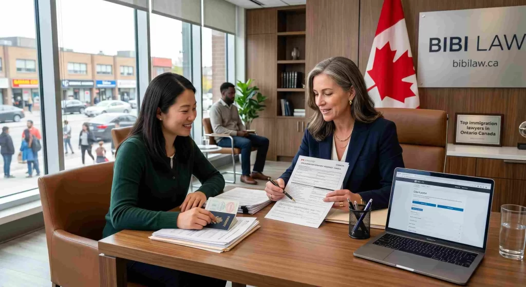 Top Immigration Lawyers in Ontario Canada