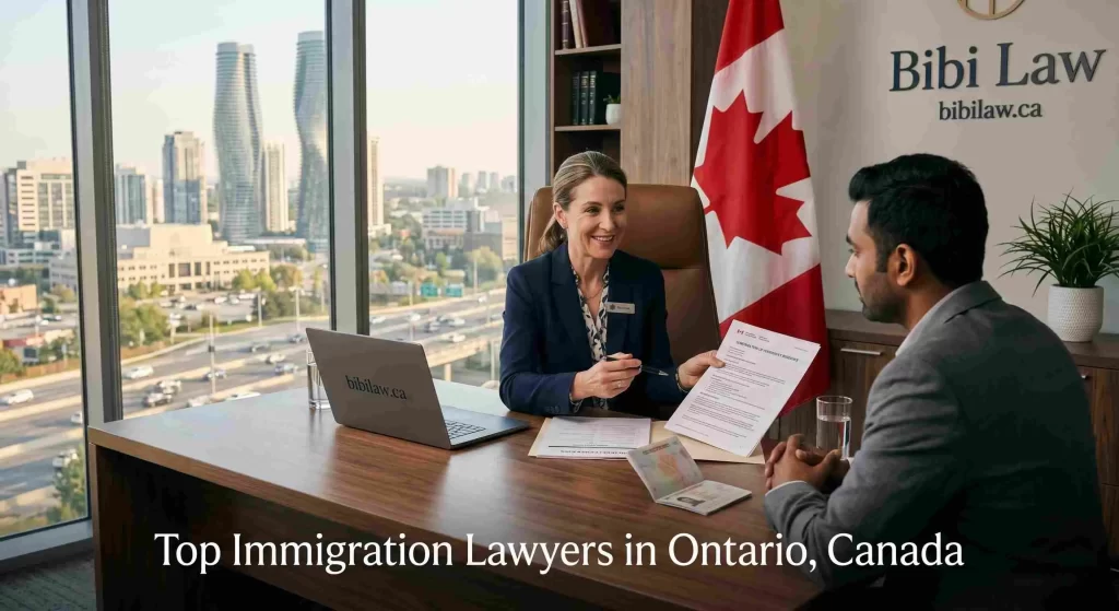 Top Immigration Lawyers in Ontario Canada