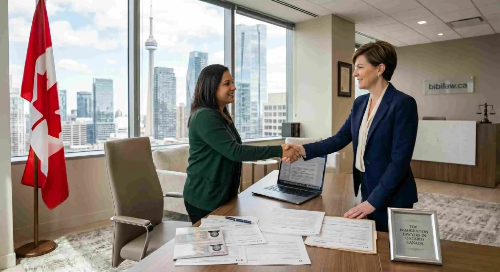 Top Immigration Lawyers in Ontario Canada