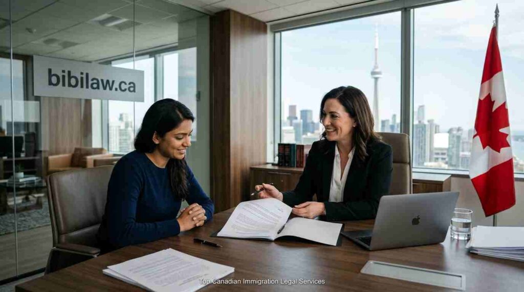 Top Canadian Immigration Legal Services