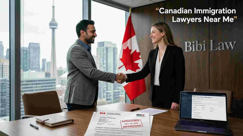 Canadian Immigration Lawyers Near Me