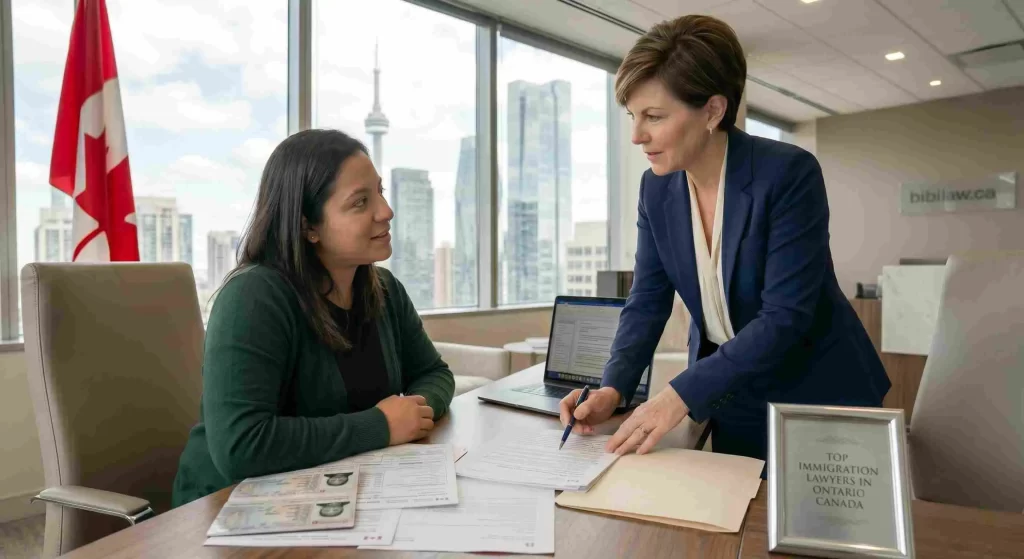 Top Immigration Lawyers in Ontario Canada