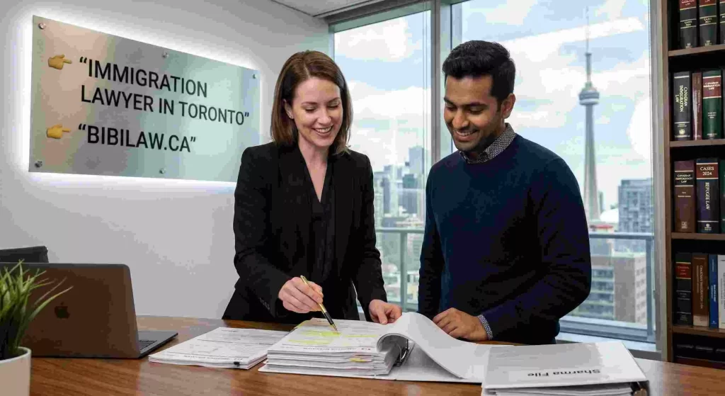 Best immigration lawyer in Toronto