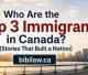 Top-3-Immigrants-in-Canada