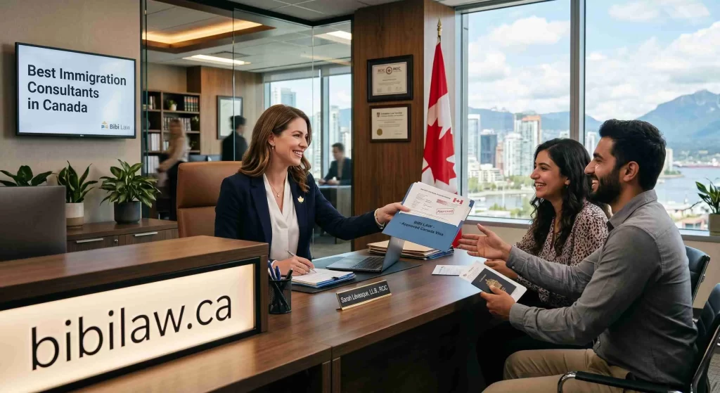 immigration consultants in Canada