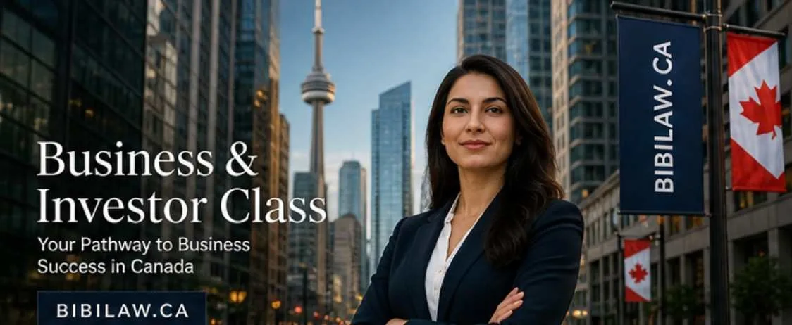 Business & Investor Class Immigration Canada