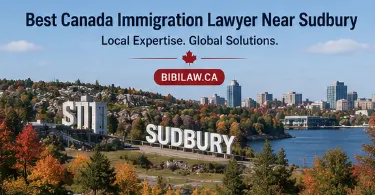Best Canada Immigration Lawyer Near Sudbury