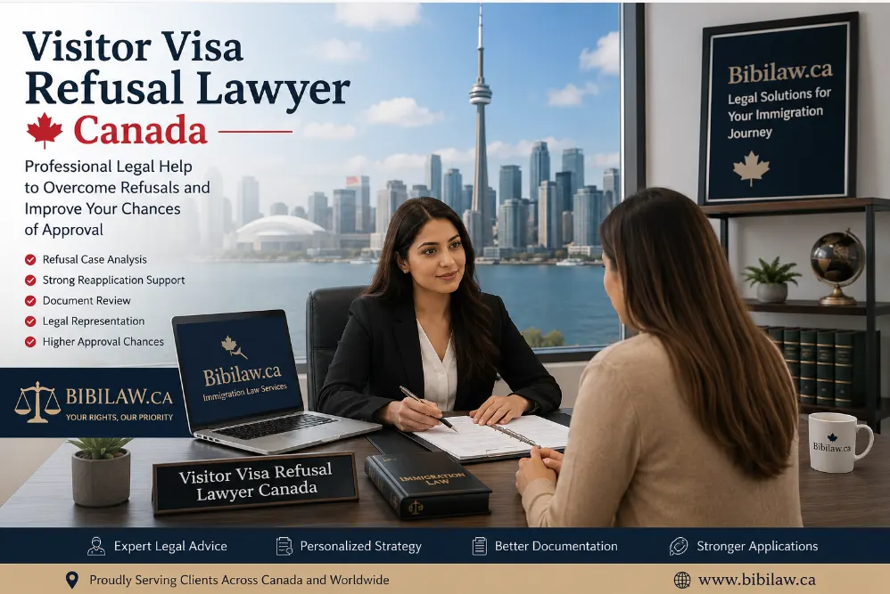 Visitor Visa Refusal Lawyer Canada