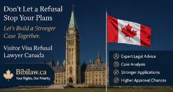 Visitor Visa Refusal Lawyer Canada