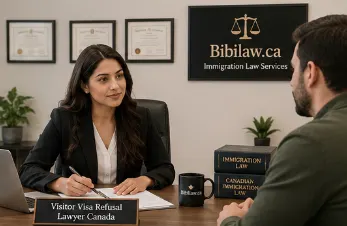 Visitor Visa Refusal Lawyer Canada