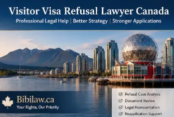 Visitor Visa Refusal Lawyer Canada