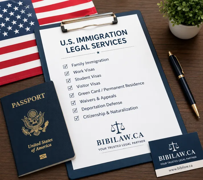 U.S. Immigration Legal Services