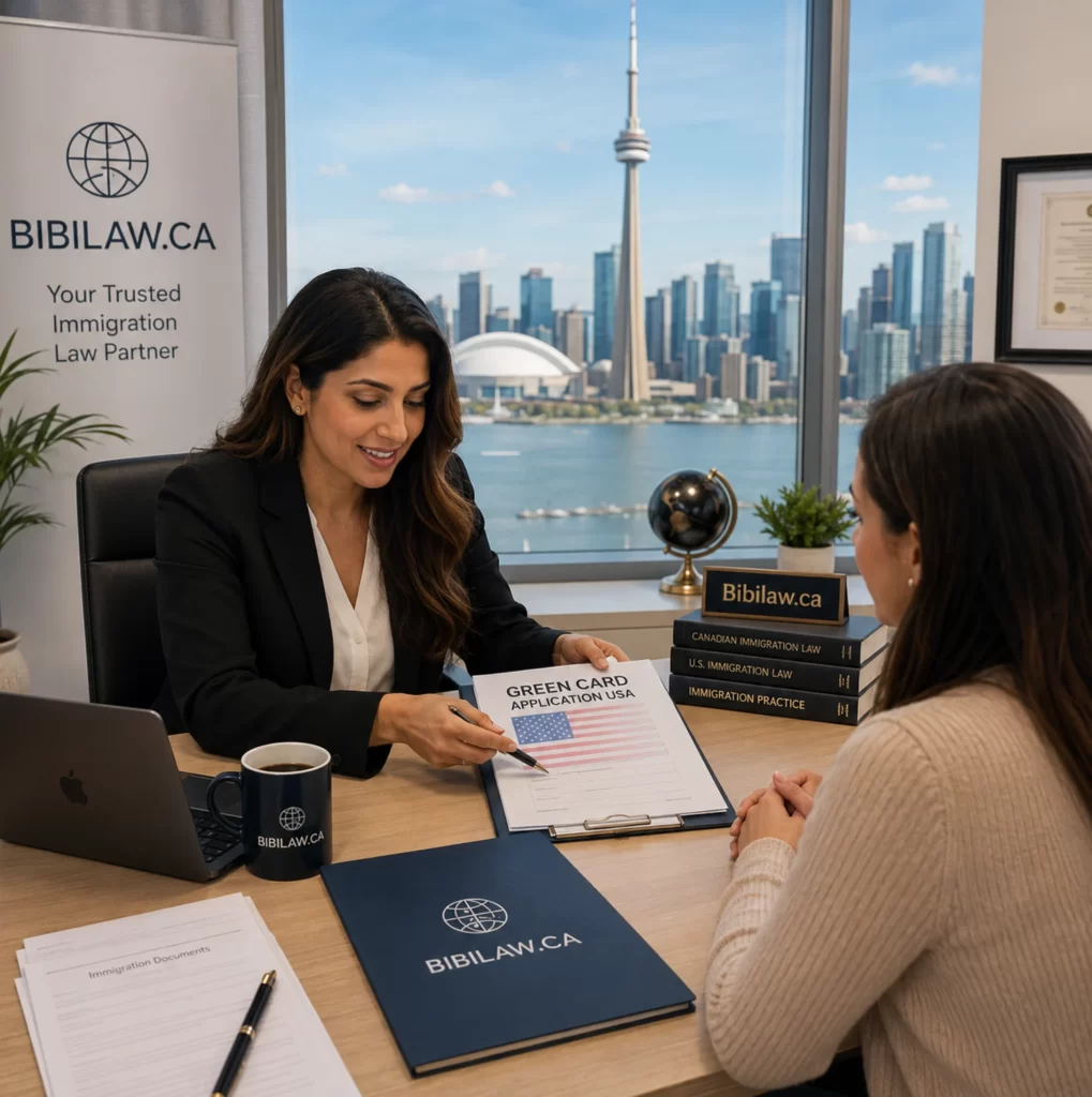 Green Card Application USA