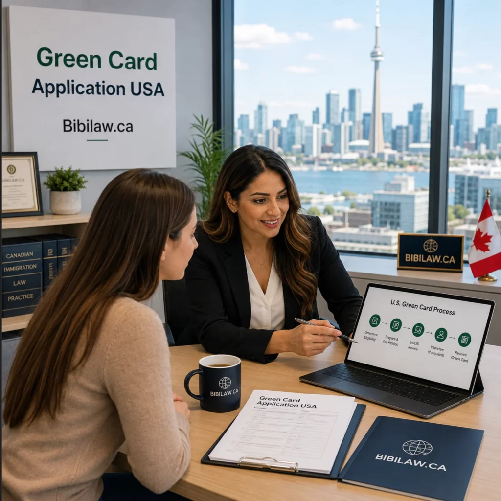 Green Card Application USA