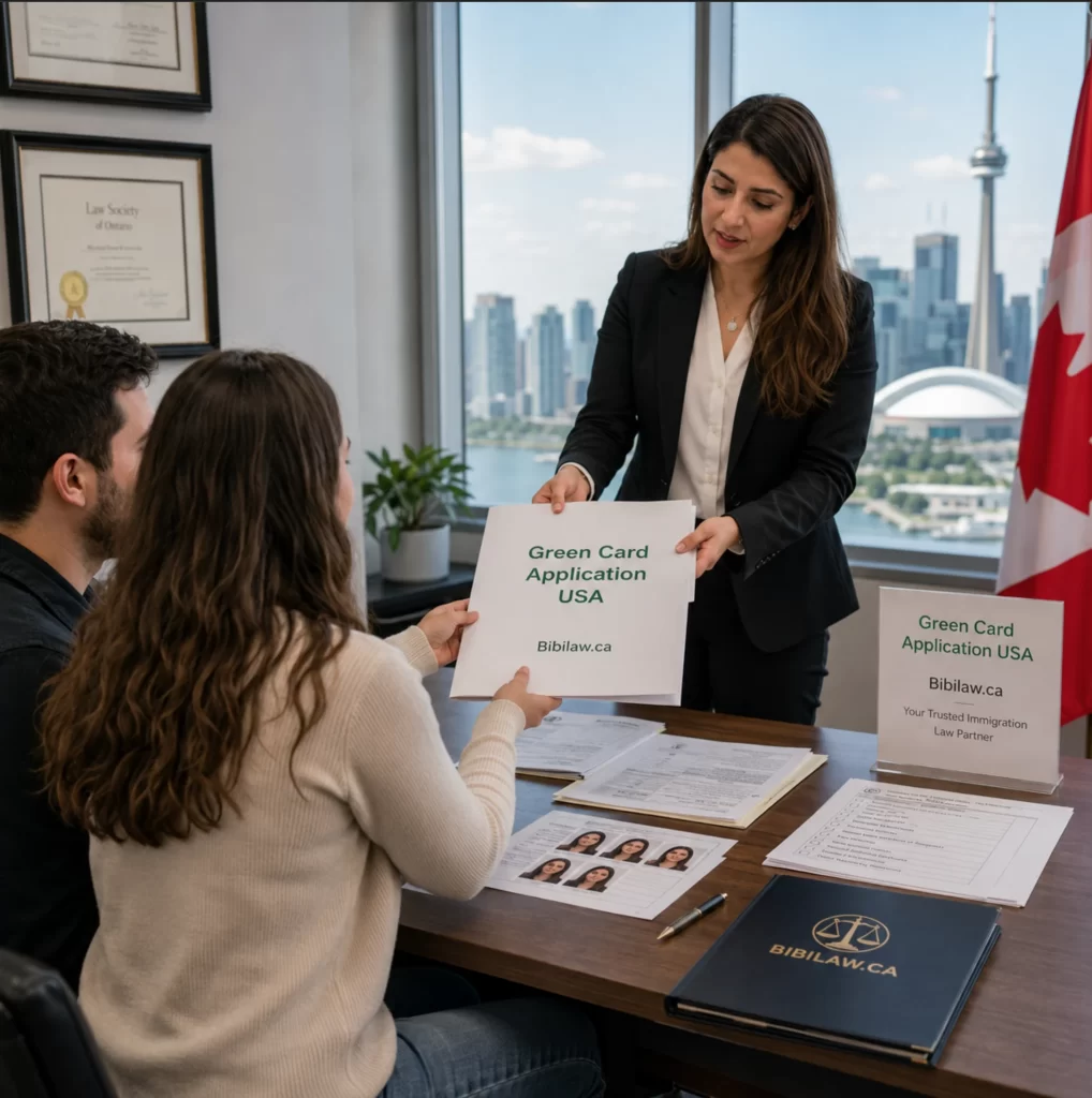 Green Card Application USA