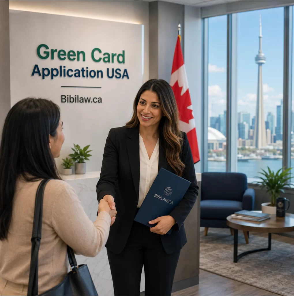 Green Card Application USA