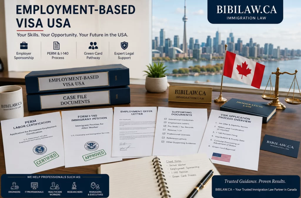 Employment-Based Visa USA