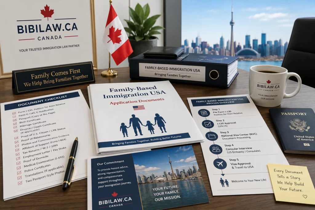 Family-Based Immigration USA